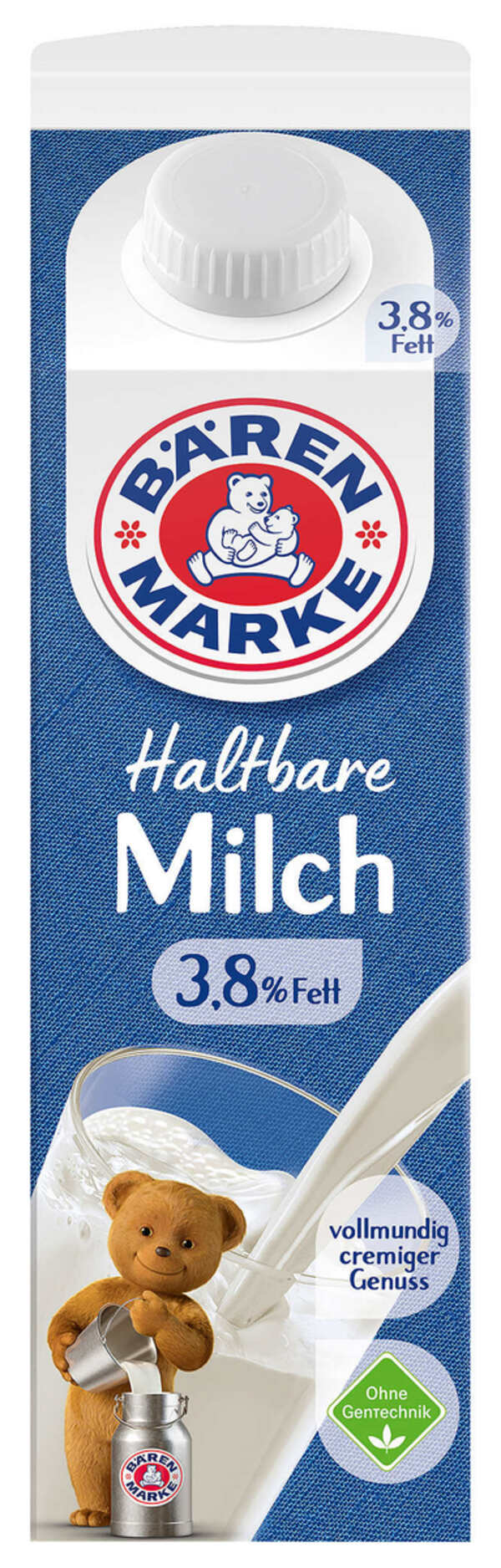 Bild 1 von BÄRENMARKE Haltbare Milch