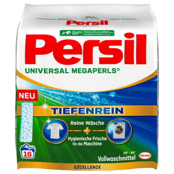 Bild 1 von Persil Vollwaschmittel Universal Megaperls 1,12kg, 16WL