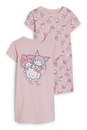 Bild 1 von C&A Multipack 2er-Hello Kitty-Nachthemd, Rosa, Größe: 110