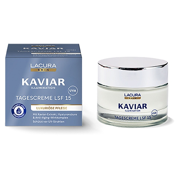 Bild 4 von LACURA Kaviar-Pflegecreme oder -serum, 50 ml