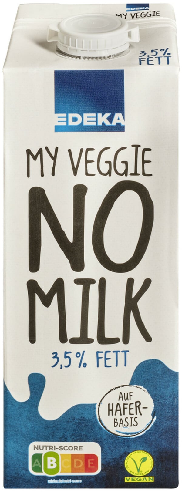 Bild 1 von EDEKA My Veggie No Milk 3,5% 1L