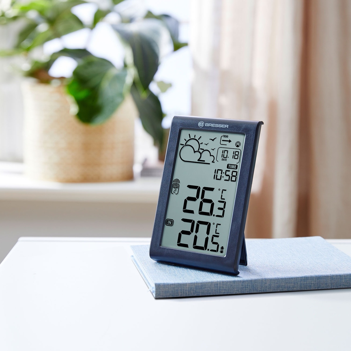 BRESSER® Wetterstation mit DCFFunksignal von ALDI SÜD ansehen!