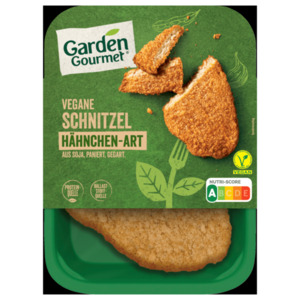 Garden Gourmet Vegane Schnitzel 180g