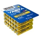 Bild 2 von VARTA Alkaline-Batterien AA oder AAA, 24er-Packung