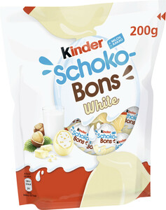 Ferrero Kinder Schoko-Bons White 200G