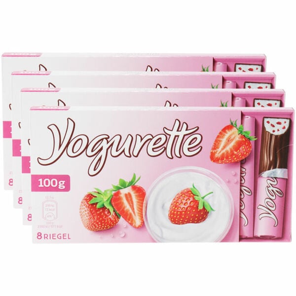 Bild 1 von Ferrero Yogurette Erdbeere, 4er Pack