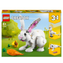Bild 2 von LEGO Creator 31133 Weißer Hase Bausatz, Mehrfarbig
