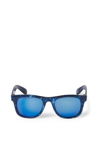 C&A Sonnenbrille, Blau, Größe: 1 size
