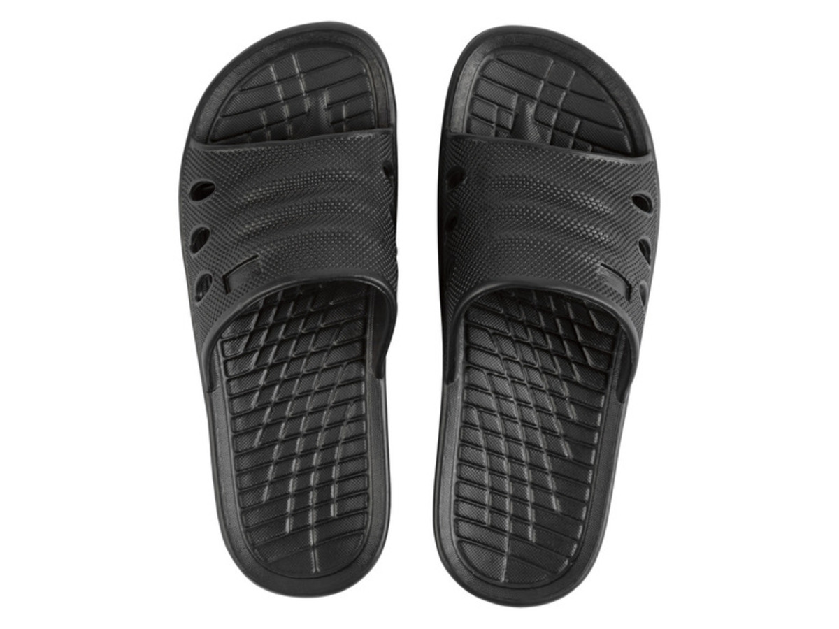 Bild 2 von CRIVIT Herren Badepantoletten mit flexibler Sohle