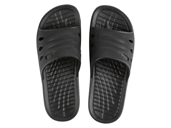 Bild 2 von CRIVIT Herren Badepantoletten mit flexibler Sohle