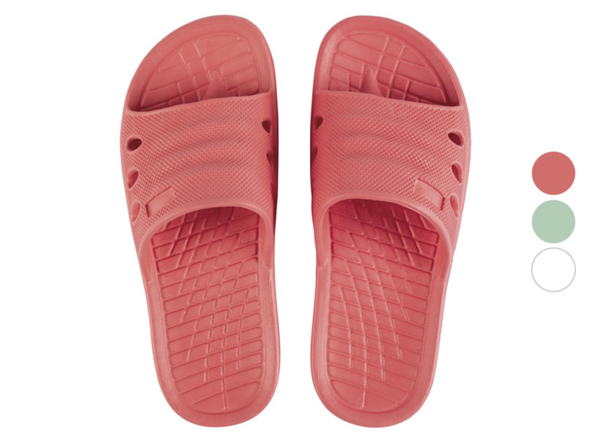 Bild 1 von CRIVIT Damen Badepantolette, flexible Sohle