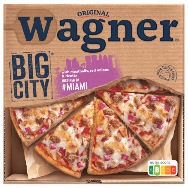 Bild 1 von Original Wagner Big City Pizza Miami 410g