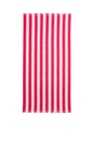 Bild 1 von C&A Frottee-Handtuch-gestreift-160 x 80 cm, Pink, Größe: 1 size