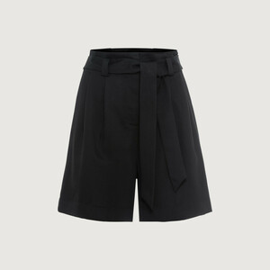 Paperbag-Shorts aus softem Tencel™-Leinen-Mix