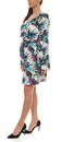 Bild 1 von melrose Sommer-Kleid kurzes Damen Jersey-Kleid in Wickeloptik Bunt