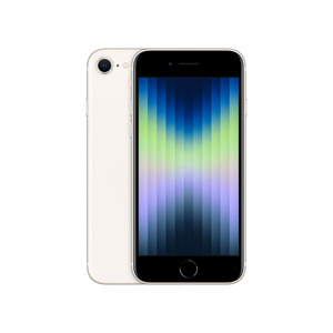 APPLE iPhone SE 128 GB Polarstern
