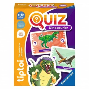 tiptoi&reg; Quiz - Dinosaurier