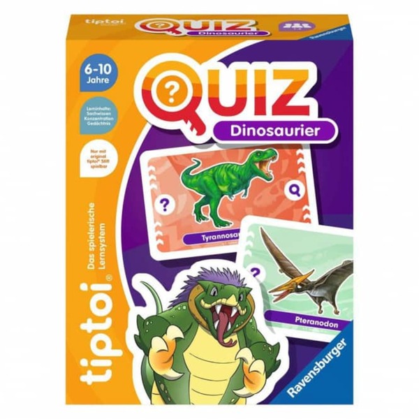 Bild 1 von tiptoi&reg; Quiz - Dinosaurier