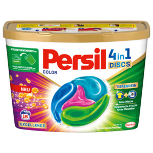 Persil Colorwaschmittel Color 4in1 Discs 400g, 16WL