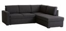 Bild 1 von Schlafsofa mit Chaiselongue BEDSTED grau