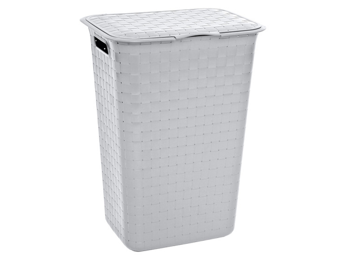 Bild 3 von Curver Wäschebox, 48 l, mit Klappdeckel und seitlichen Griffen