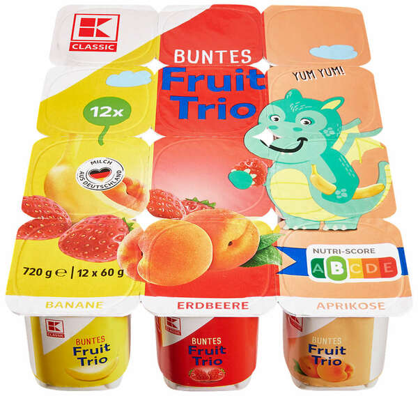 Bild 1 von K-CLASSIC Buntes Fruit Trio