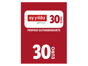 Ay Yildiz Code über 30 €