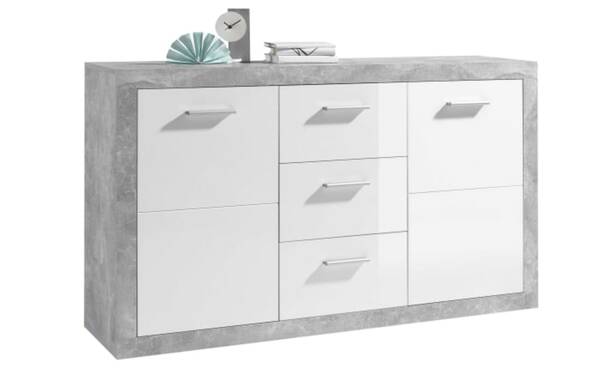 Bild 1 von Bega Hbz Meble - Sideboard, weiß Hochglanz