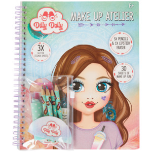 Dilly Dally Make-up-Buch