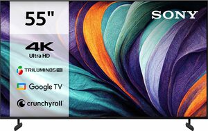Sony KD-55X80L LED-Fernseher (139 cm/55 Zoll, 4K Ultra HD, Google TV, Smart-TV, HDR, X1-Prozessor, Sprachsuche, BRAVIACore,Triluminos Pro, Gaming-Menü)
