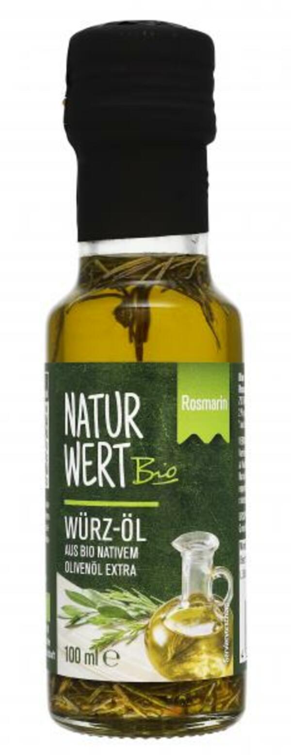 Bild 1 von NaturWert Bio Würz-Olivenöl Rosmarin