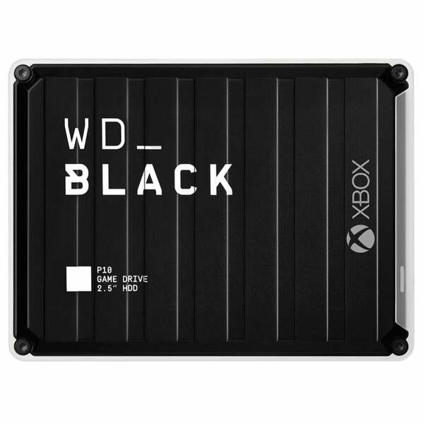 Bild 1 von BLACK P10 Game Drive für Xbox 5TB schwarz/weiß Externe HDD-Festplatte