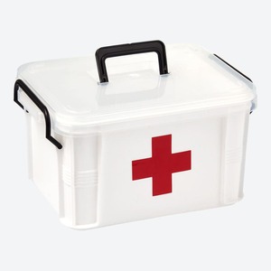 Aufbewahrungsbox für Medizinprodukte, ca. 25x17x14cm
