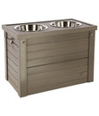 Bild 1 von KERBL Pet Futter- & Trinkbar ECO Dinner, grau, ca. B54/H39,5/T30 cm