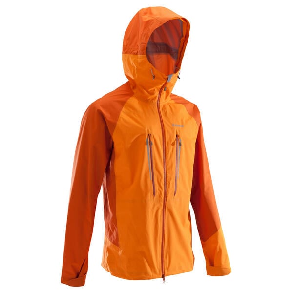 Bild 1 von Regenjacke Herren wasserdicht - Alpinism Light orange