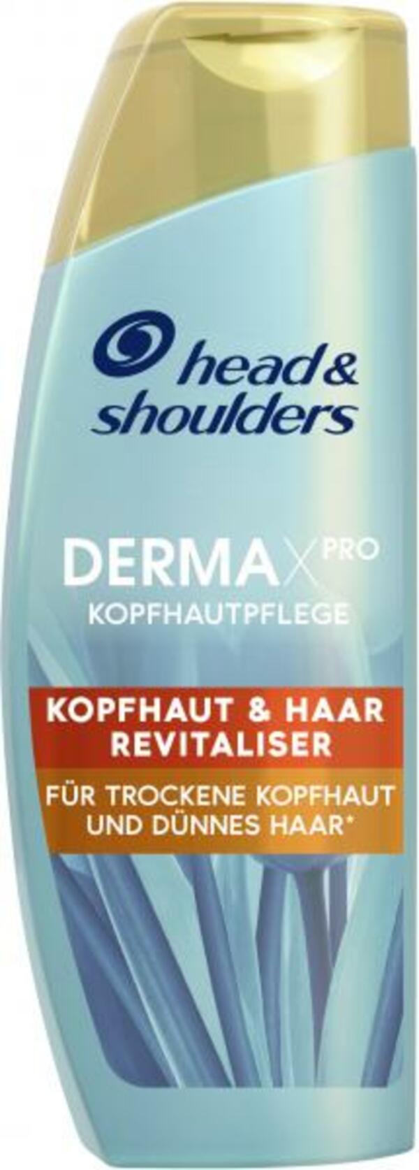 Bild 1 von Head & Shoulders Shampoo Derma XPro Kopfhautpflege