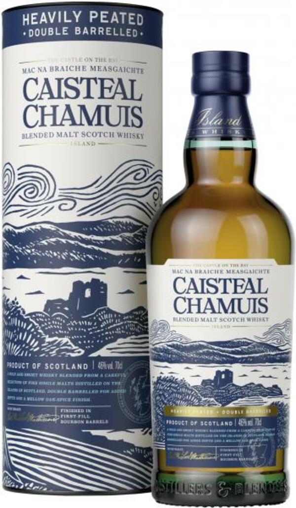 Bild 1 von Caisteal Chamuis Blended Malt Scotch Whisky