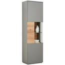 Bild 1 von Stylife VITRINE Grau, Eiche