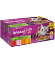 Bild 1 von Whiskas® Nassfutter für Katzen Tasty Mix Chef's Choice in Sauce, Adult, 40 x 85 g