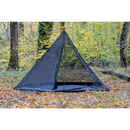 Bild 1 von Moskitonetz Tipi Bushcraft Camping schwarz