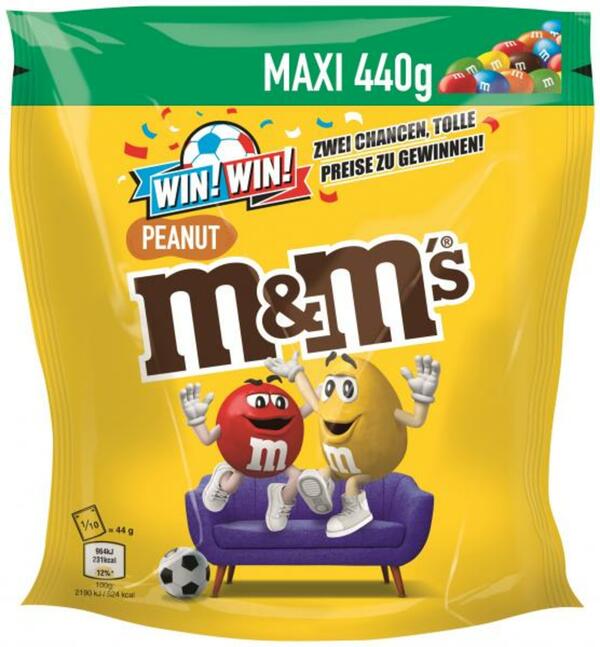 Bild 1 von M&M's Peanut Maxi