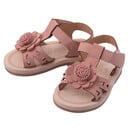 Bild 1 von Baby Sandalen mit Blumen-Applikation