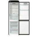 Bild 2 von GORENJE Kühlschrank ONRK619EBK, 194 cm hoch, 60 cm breit, LED Display, NoFrostPlus, FastFreeze, IonAir und MultiFlow 360°