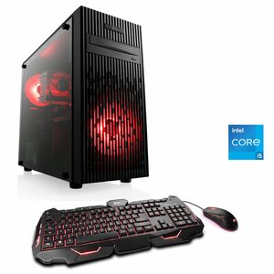 CSL Speed V25151 Gaming-PC (Intel® Core i5 13500, 16 GB RAM, 1000 GB SSD, Luftkühlung)