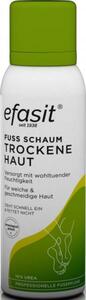 Efasit Fuss Schaum Trockene Haut