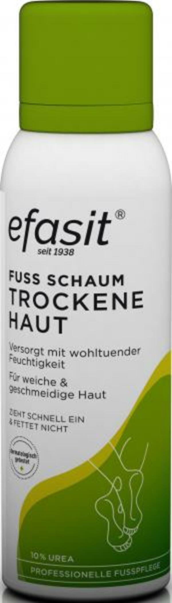 Bild 1 von Efasit Fuss Schaum Trockene Haut