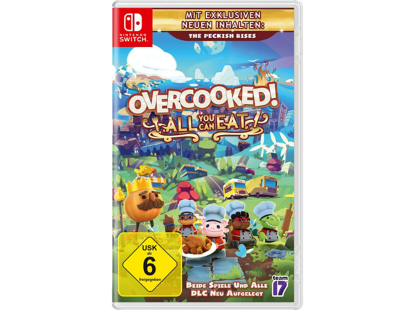 Bild 1 von Overcooked! All You Can Eat - [Nintendo Switch]