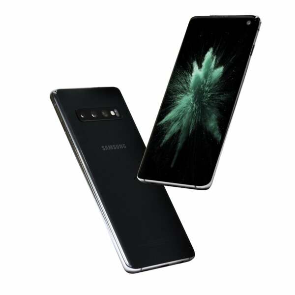 Bild 1 von Samsung Galaxy S10 128GB Schwarz (Single-SIM) Premium Refurbished