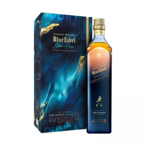 Bild 1 von Johnnie Walker Blue Label Ghost and Rare Blended Scotch Whisky