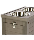 Bild 4 von KERBL Pet Futter- & Trinkbar ECO Dinner, grau, ca. B54/H39,5/T30 cm